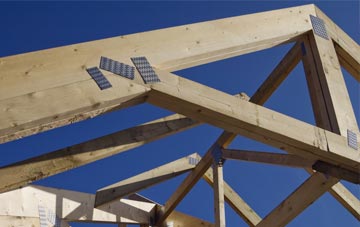 Westquarter roof trusses for new builds and additions